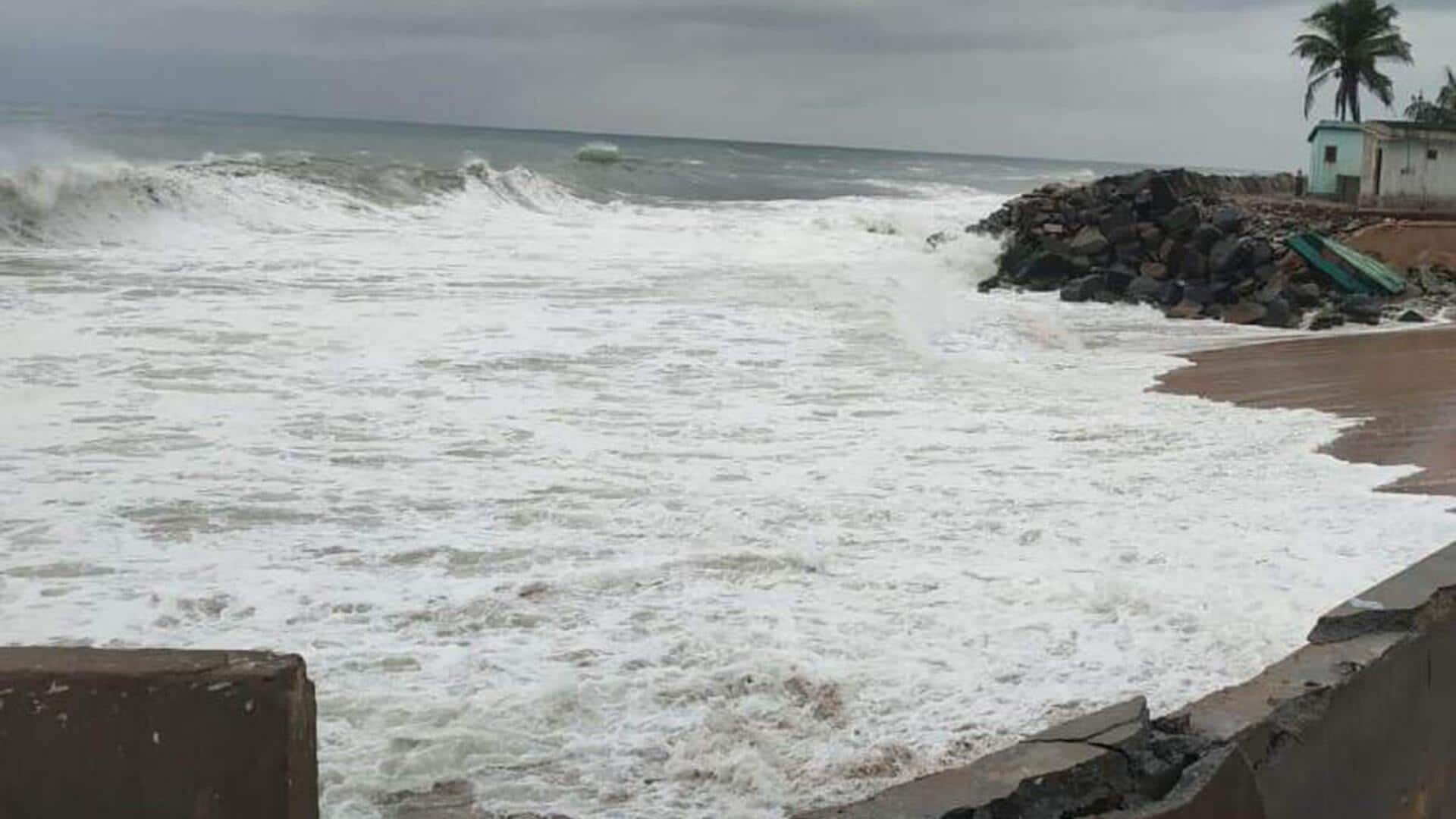 IMD issues orange alert for Gujarat as depression nears coast