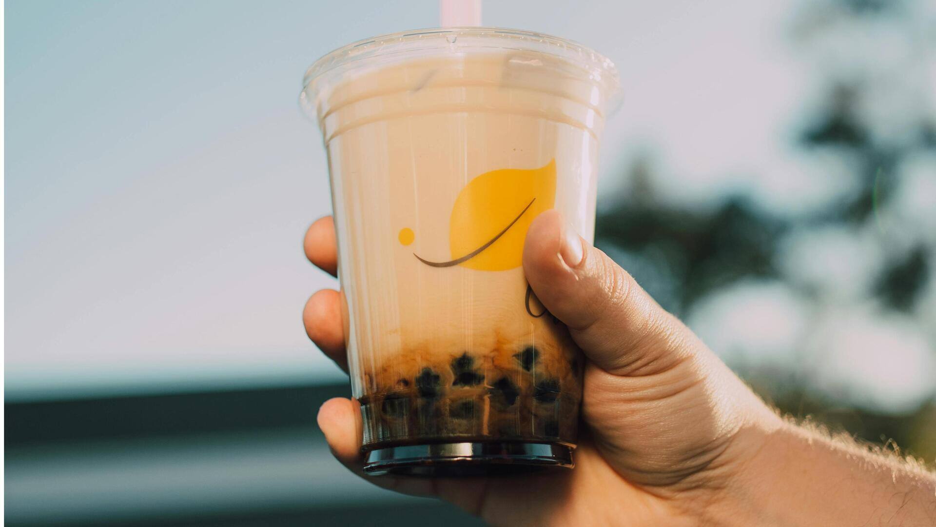 Tapioca pearls aren't just for desserts!