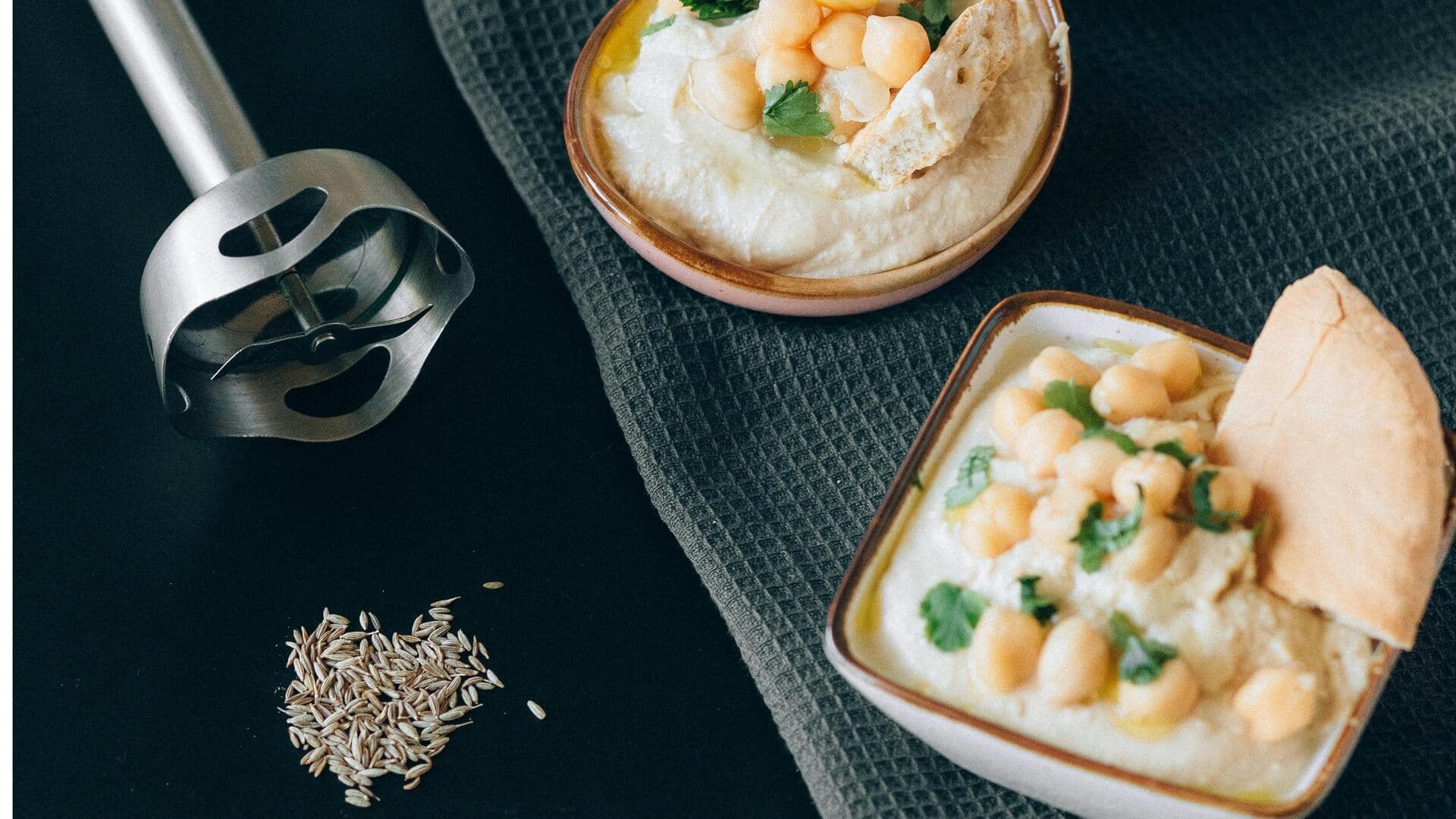 Surprising desserts flavored with cumin