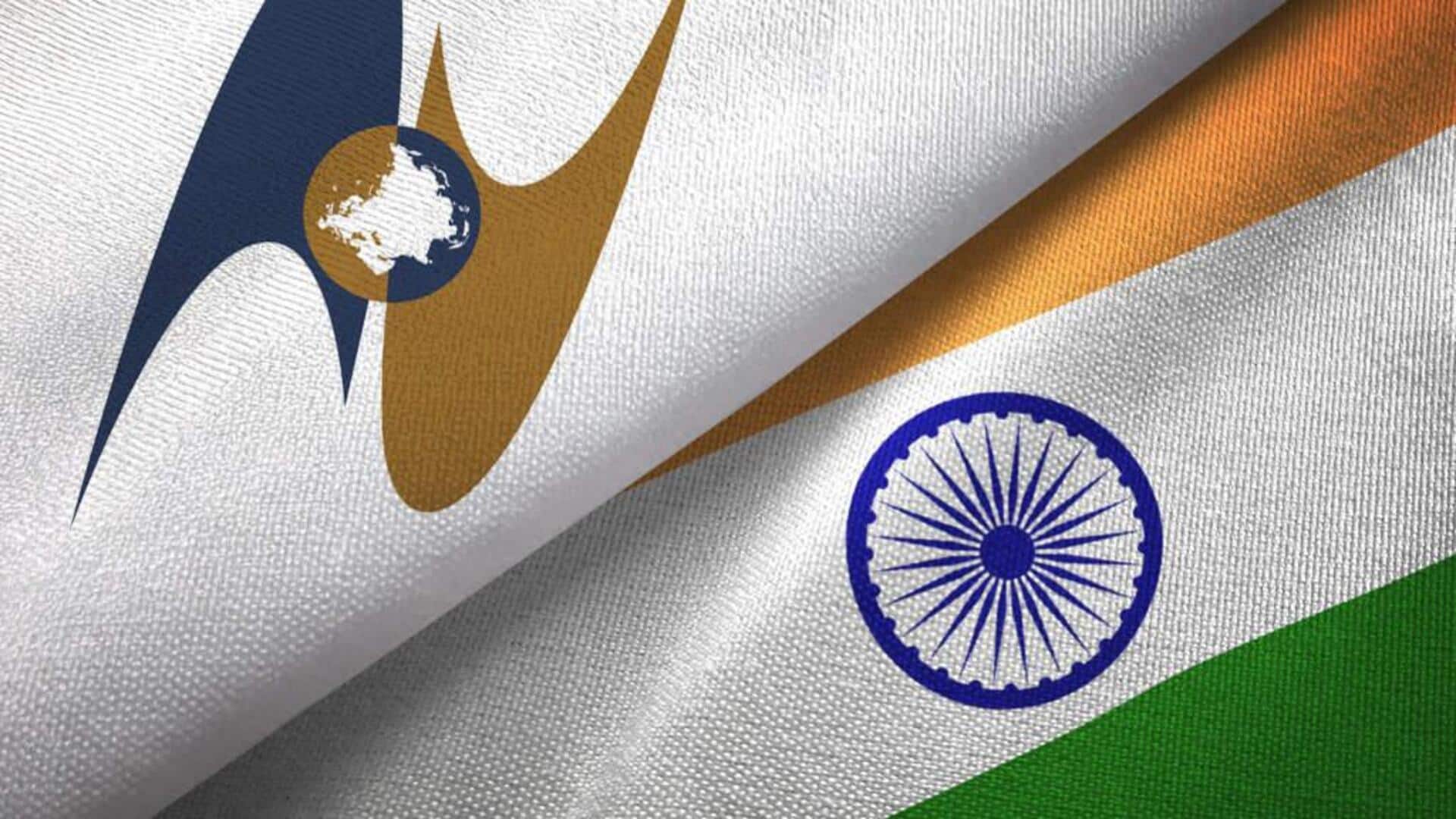 India, EAEU review roadmap for proposed free trade agreement 