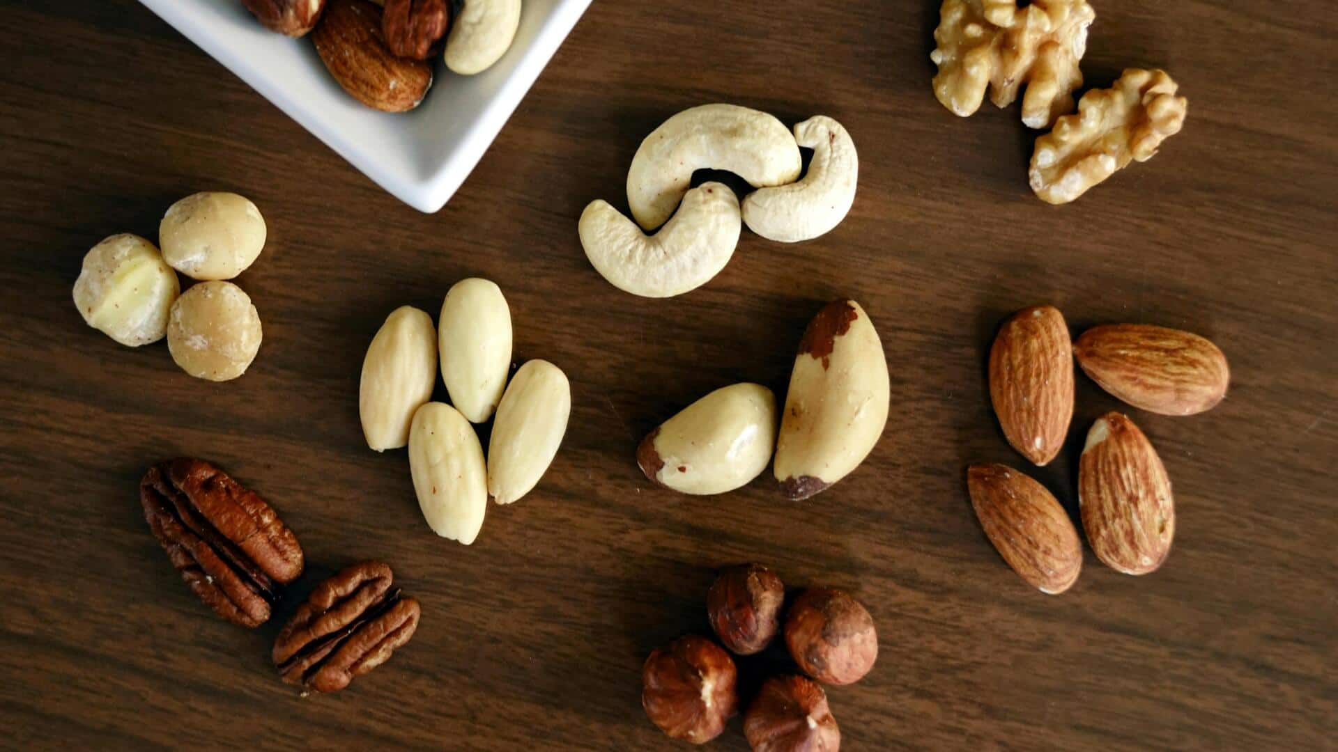 Add these nuts to your meals for next-level crunch