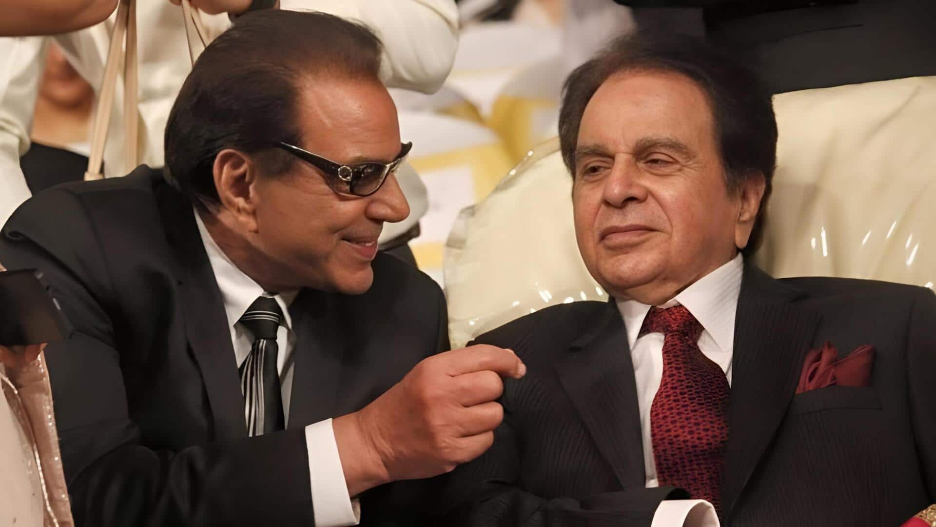 Did Dharmendra sneak into idol Dilip Kumar's home before debut?