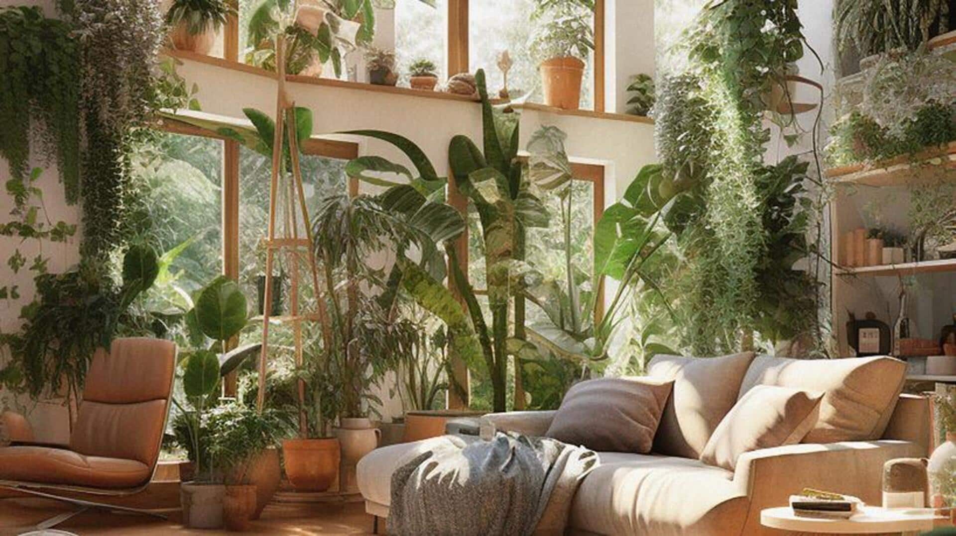 Build an eco-conscious living space (without spending much)