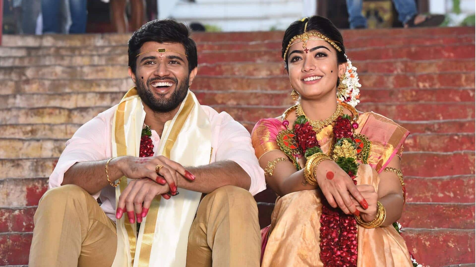 Rashmika Mandanna-Vijay Deverakonda are married now; second ceremony in evening