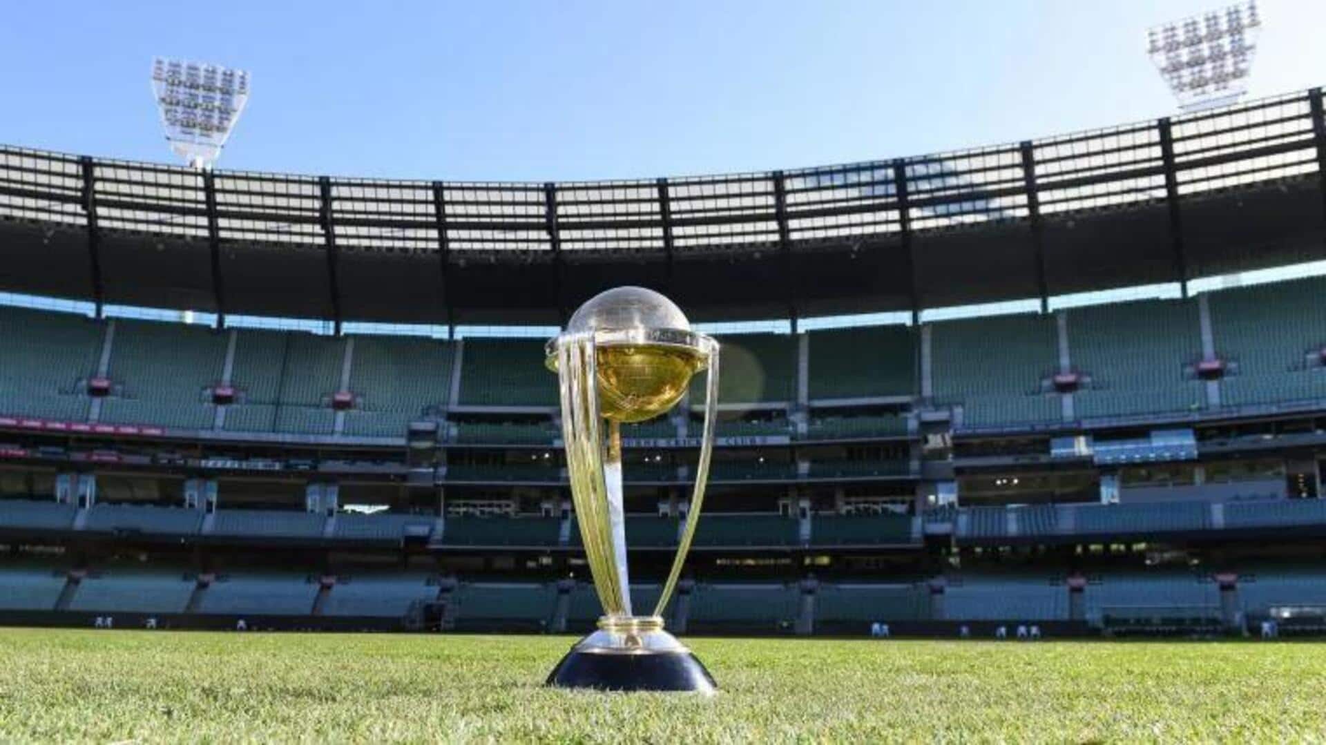 ODI World Cup 2027: Explaining revamped qualification and tournament pathway