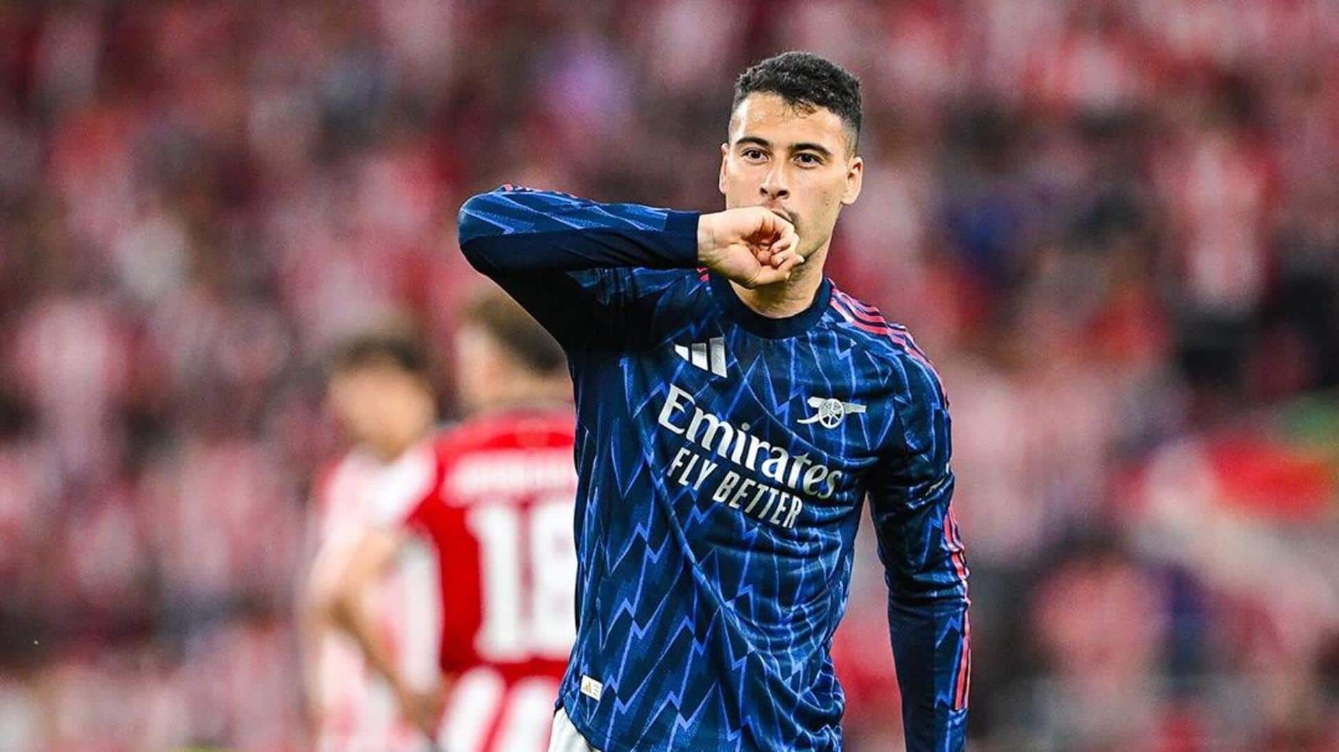 Arsenal agree to sell Gabriel Martinelli to Al-Hilal: Details here