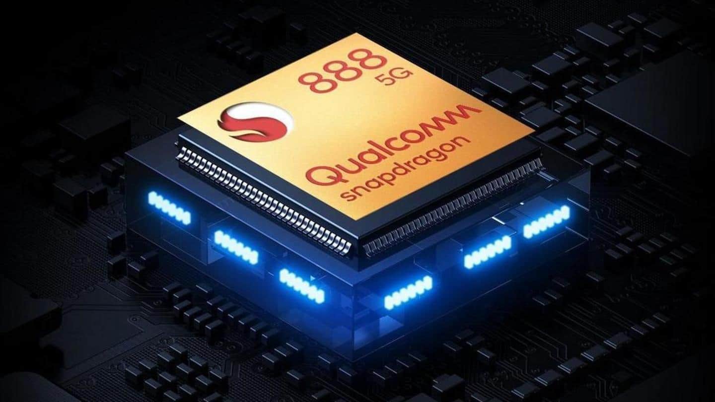 It is equipped with a Snapdragon 888 chipset It is equipped with a Snapdragon 888 chipset