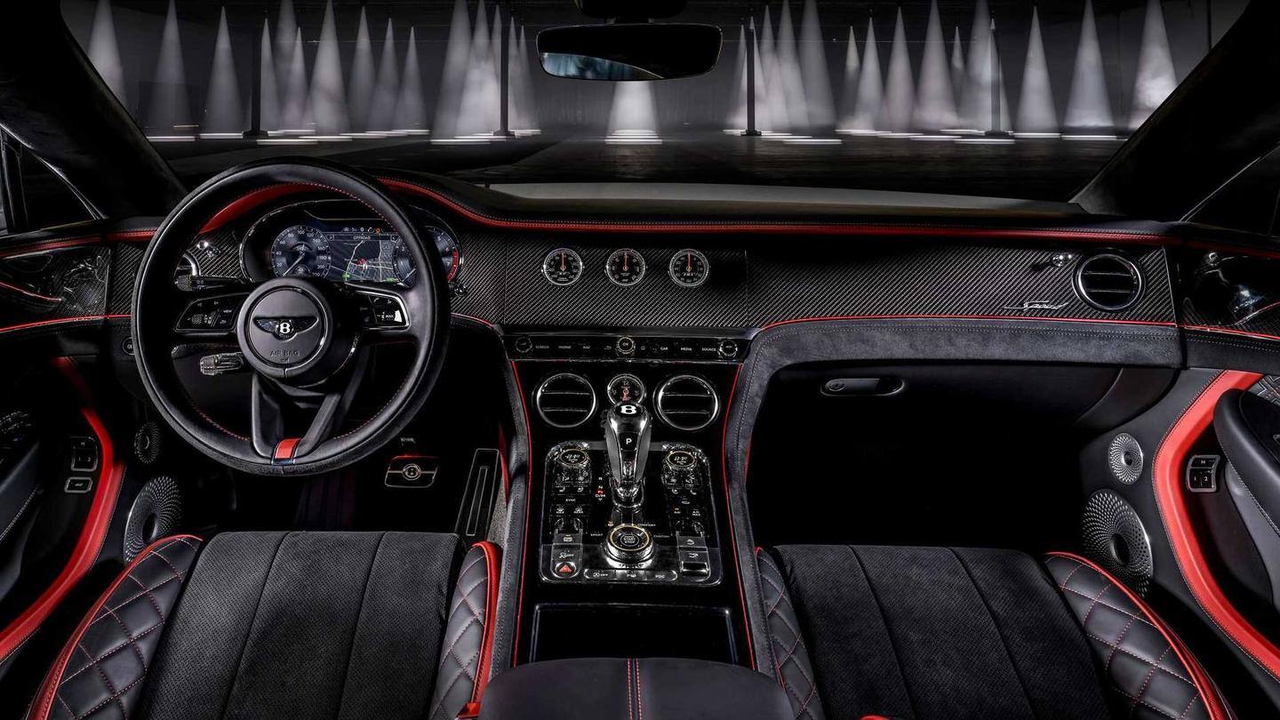 The vehicle has a feature-packed, 4-seater cabin The vehicle has a feature-packed, 4-seater cabin