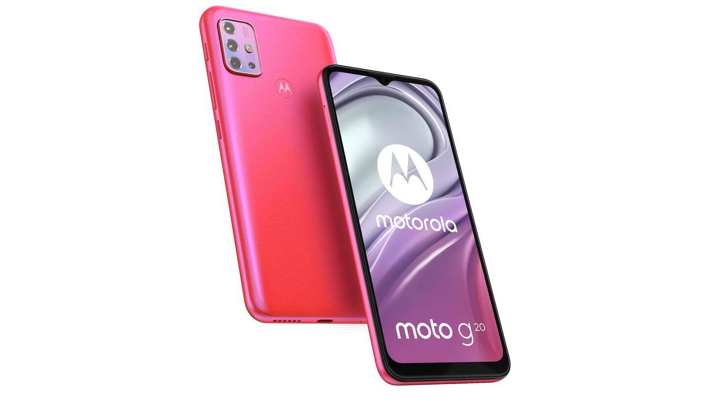 The phone is available in two shades The phone is available in two shades
