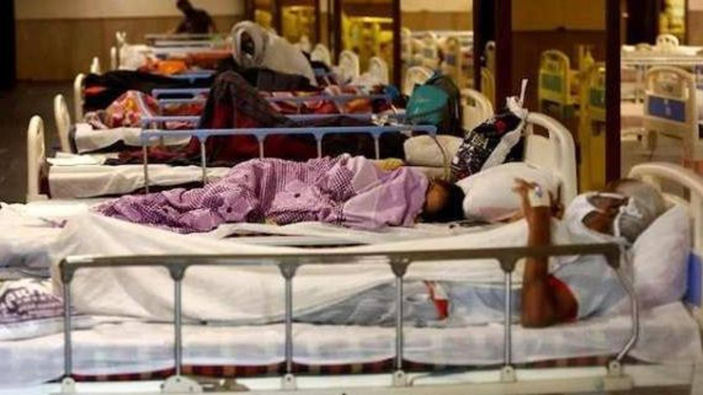 More beds available in COVID-19 hospitals now: Sisodia More beds available in COVID-19 hospitals now: Sisodia