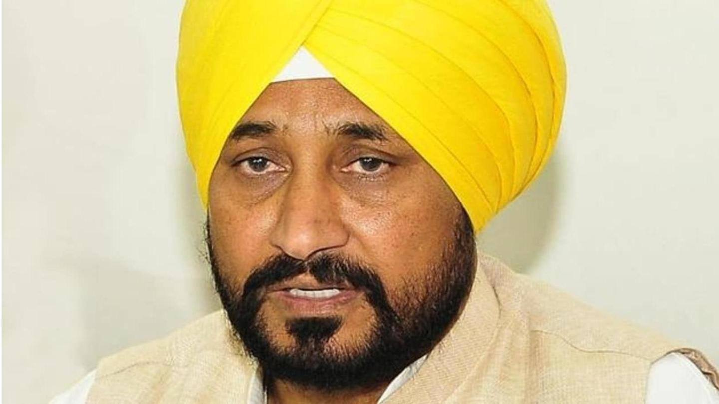 Channi promises to end corruption; ensures transparency Channi promises to end corruption; ensures transparency