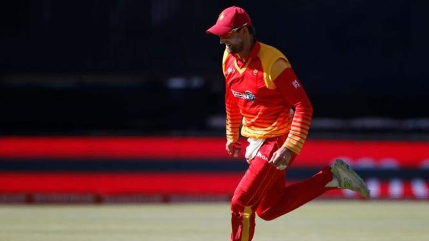 Afghanistan beat Zimbabwe in first ODI: Records broken