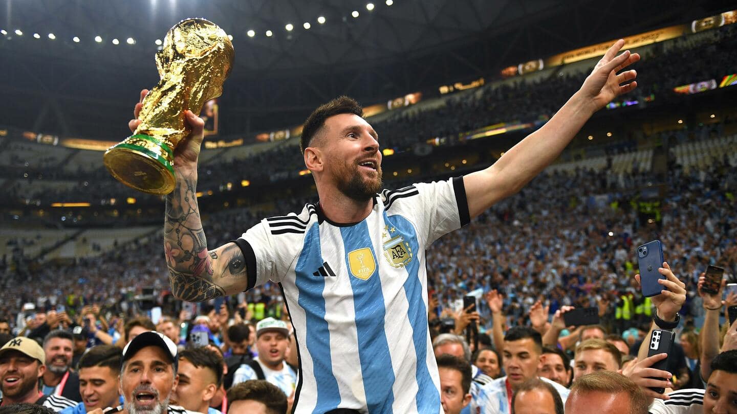 FIFA World Cup 2022: Major records scripted by Lionel Messi