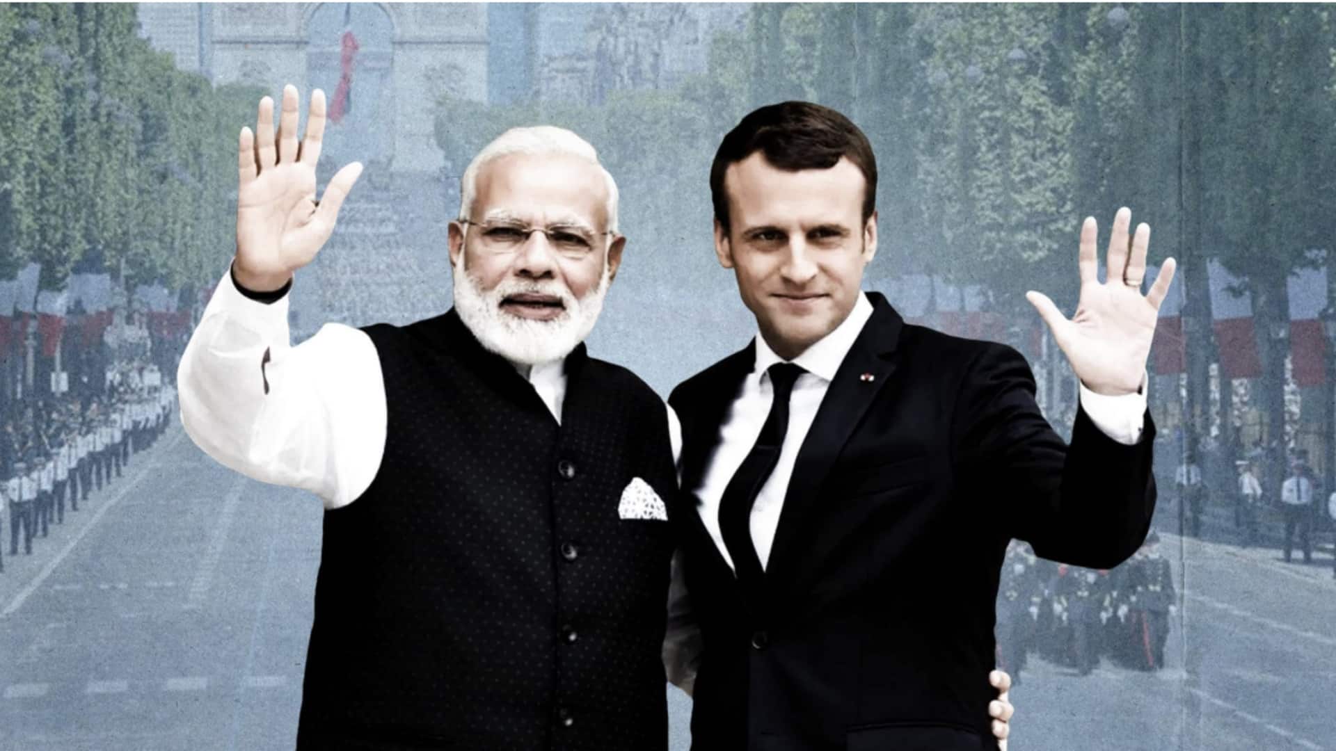 India invites Macron as 2024 Republic Day chief guest: Report