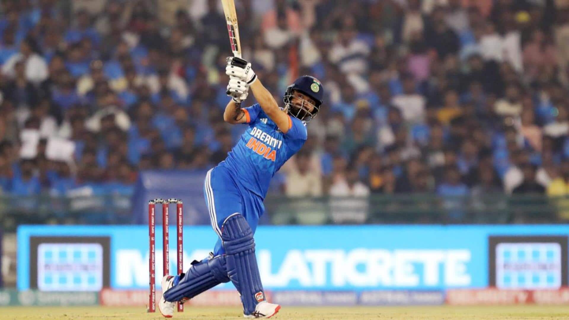 Numbers that define Rinku Singh's stature in T20 cricket