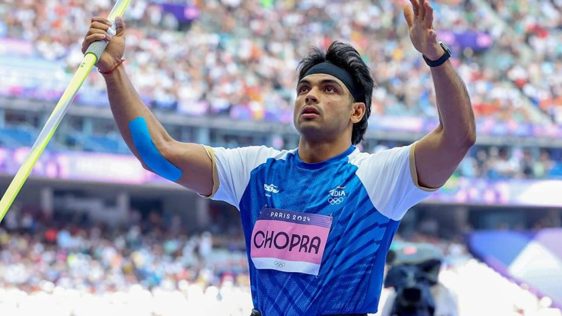 Neeraj Chopra secures 2nd place in Diamond League Final