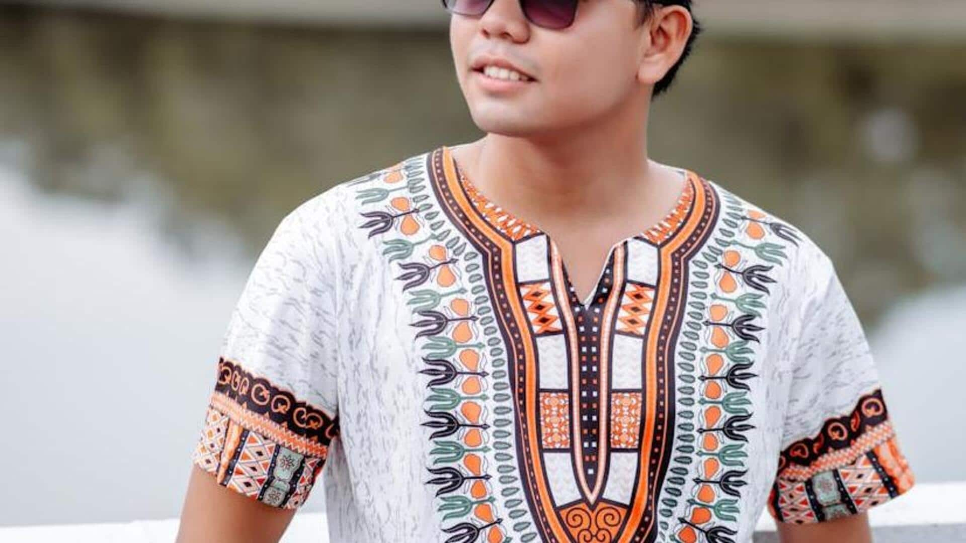 Dashiki in modern workwear