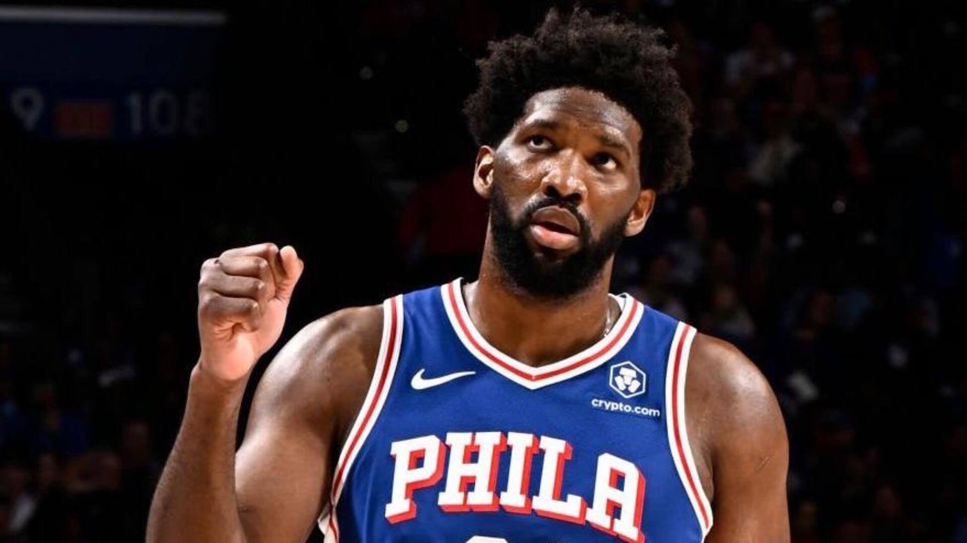 NBA: Embiid suspended for three games after altercation with journalist