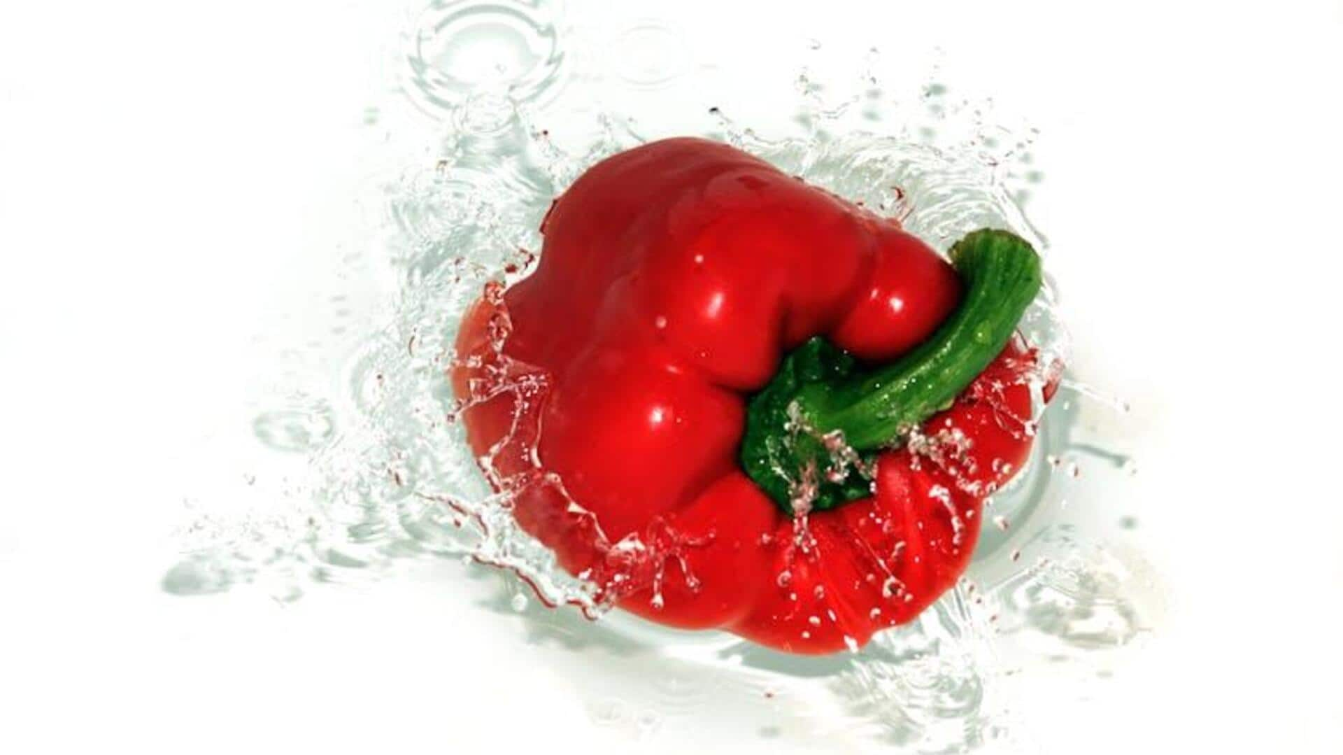 Enhancing youth with bell pepper radiance