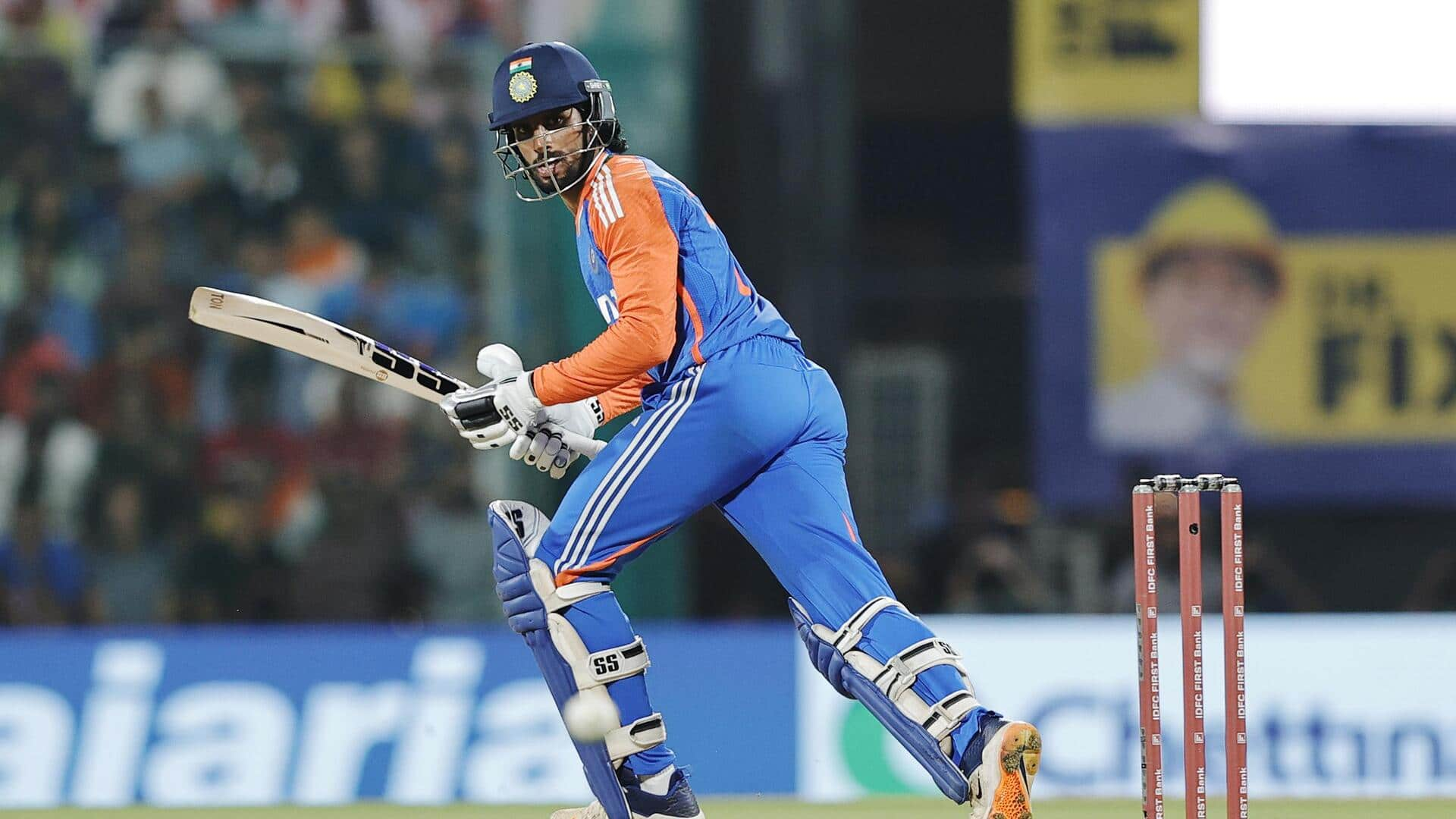 2nd T20I: Tilak Varma helps India overcome England at Chepauk