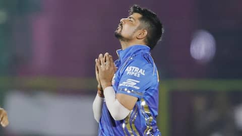 IPL 2025: Karn Sharma stars in MI's win over RR IPL 2025: Karn Sharma stars in MI's win over RR