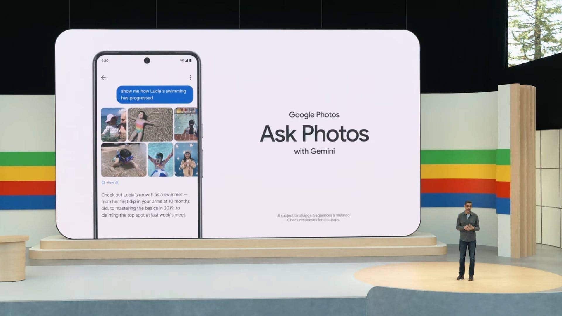Google relaunches 'Ask Photos' AI feature with faster search Google relaunches 'Ask Photos' AI feature with faster search