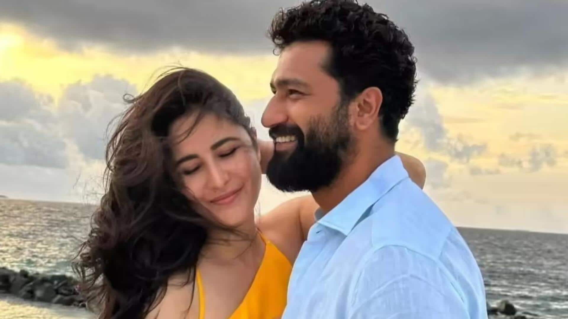 Vicky Kaushal teases Katrina Kaif's delivery is around the corner Vicky Kaushal teases Katrina Kaif's delivery is around the corner