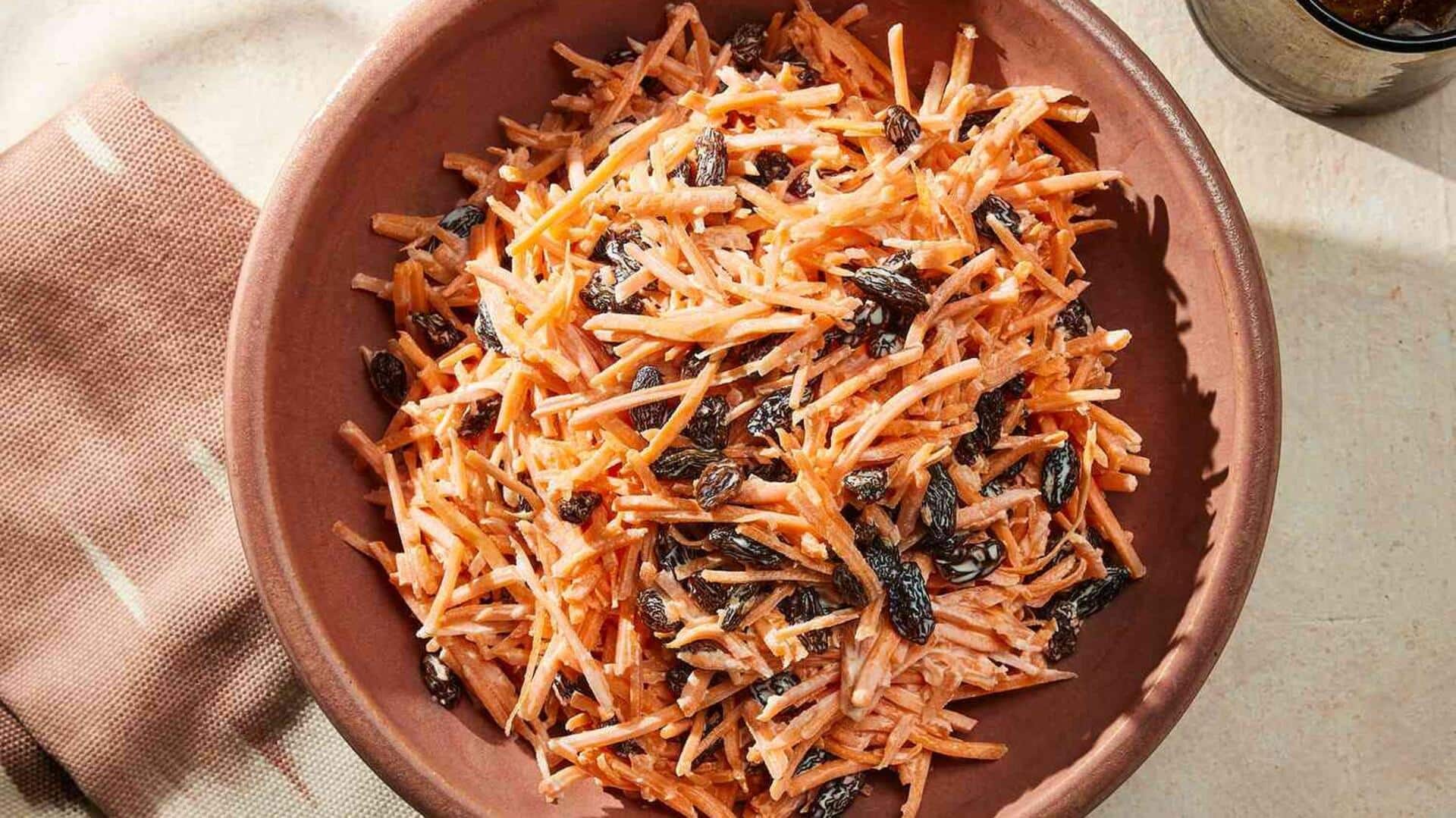 Love grated carrot and raisins? You'll enjoy these dishes