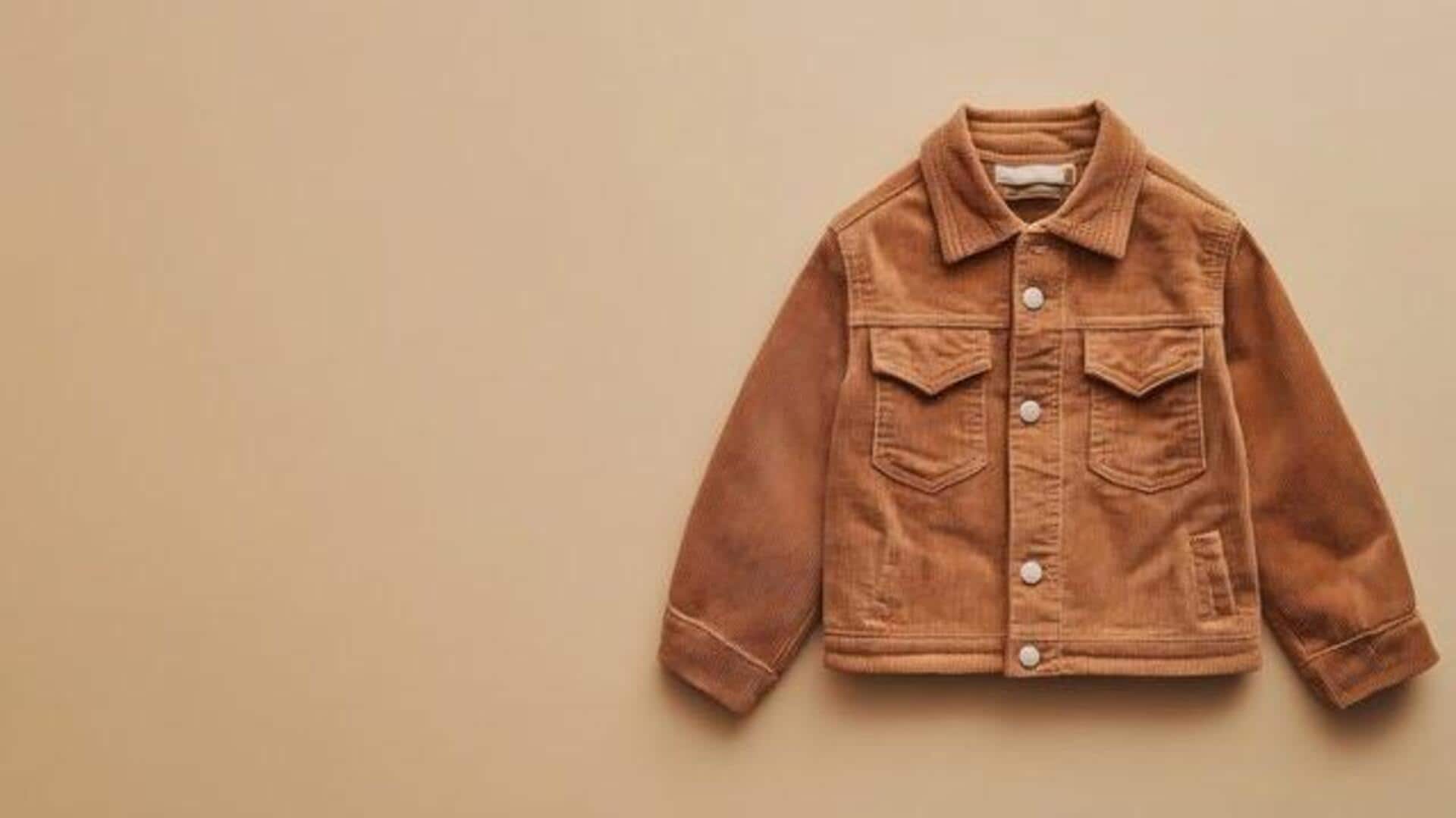 These micro-cord jackets are perfect for winter layering 