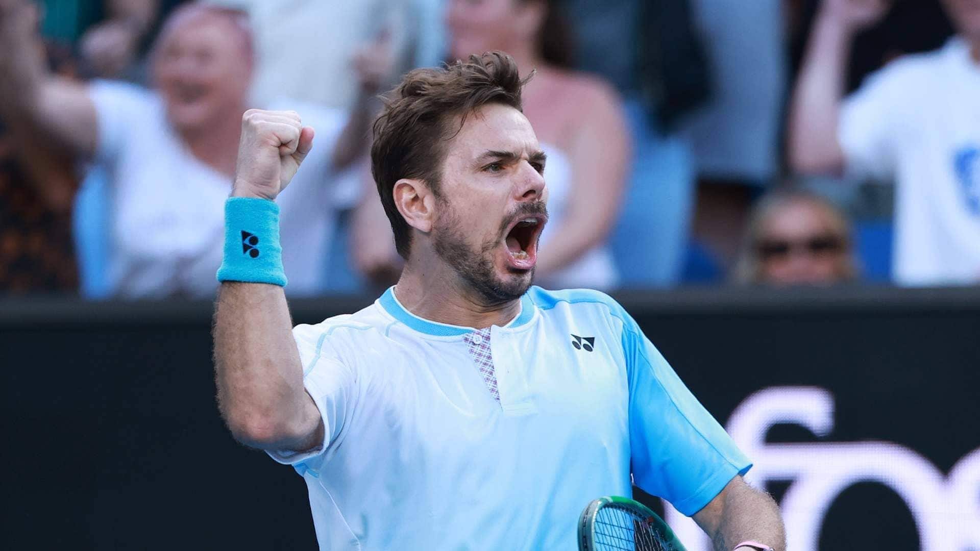 Australian Open: Stan Wawrinka shines in five-set thriller at 40