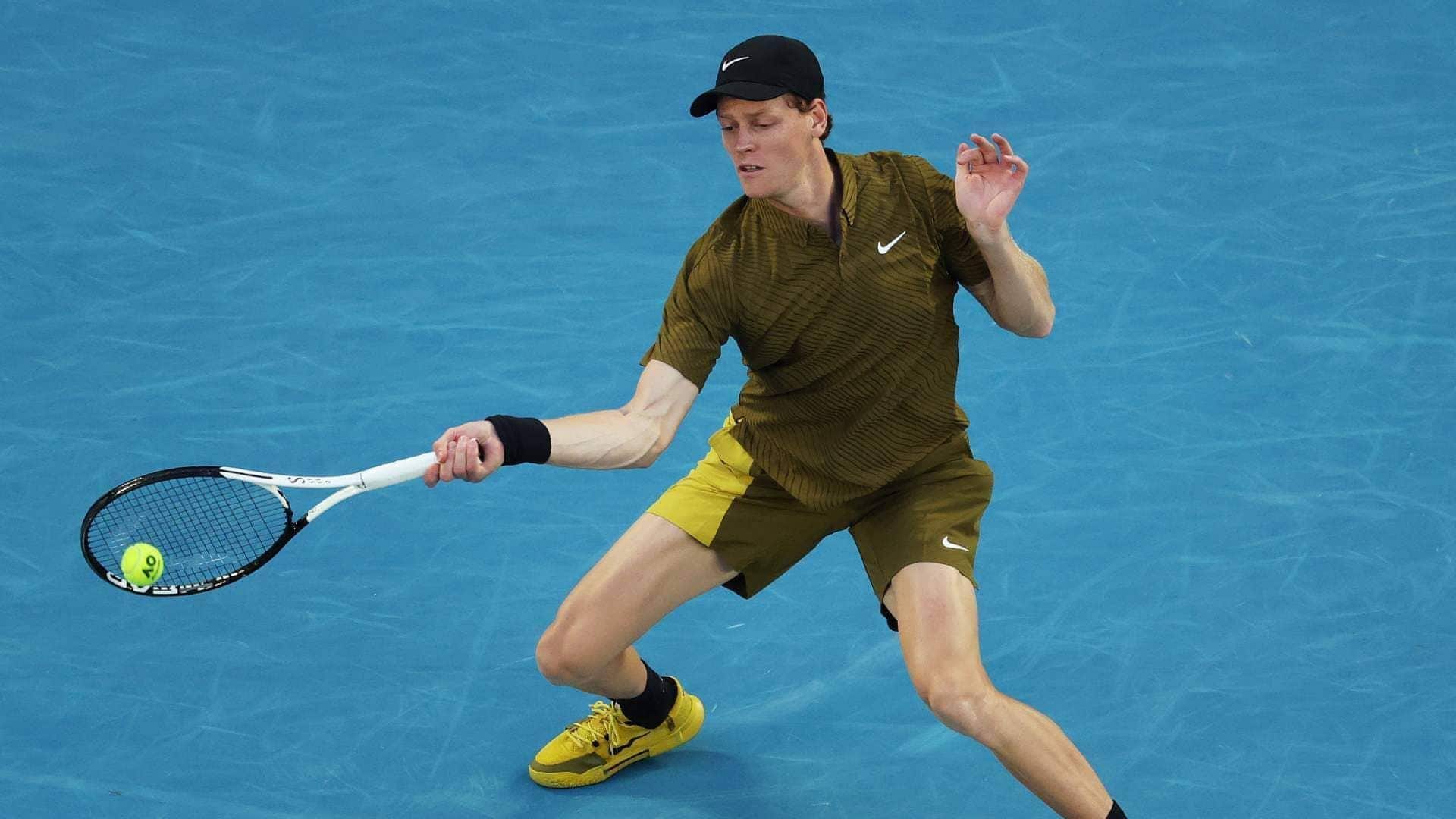 Jannik Sinner reaches third successive Australian Open quarter-final: Stats