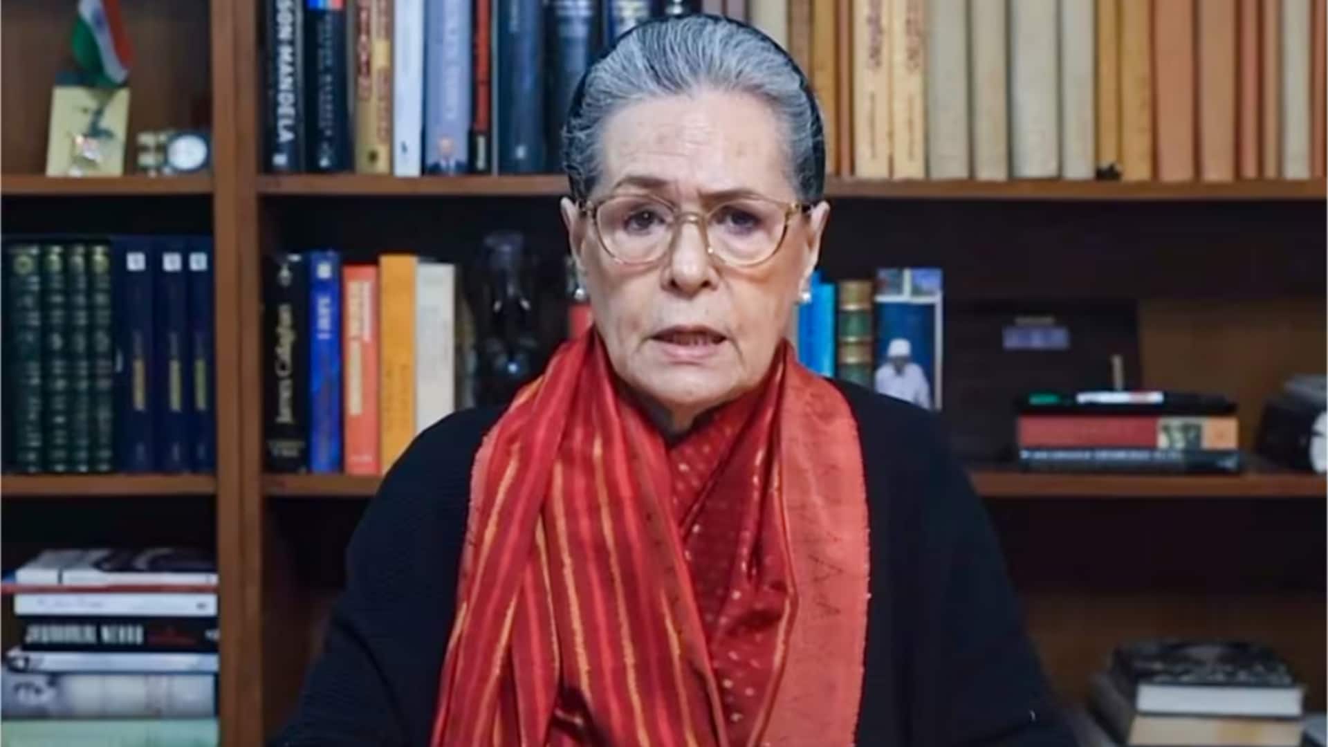 'Silence not neutral': Sonia Gandhi slams Centre over Khamenei's assassination