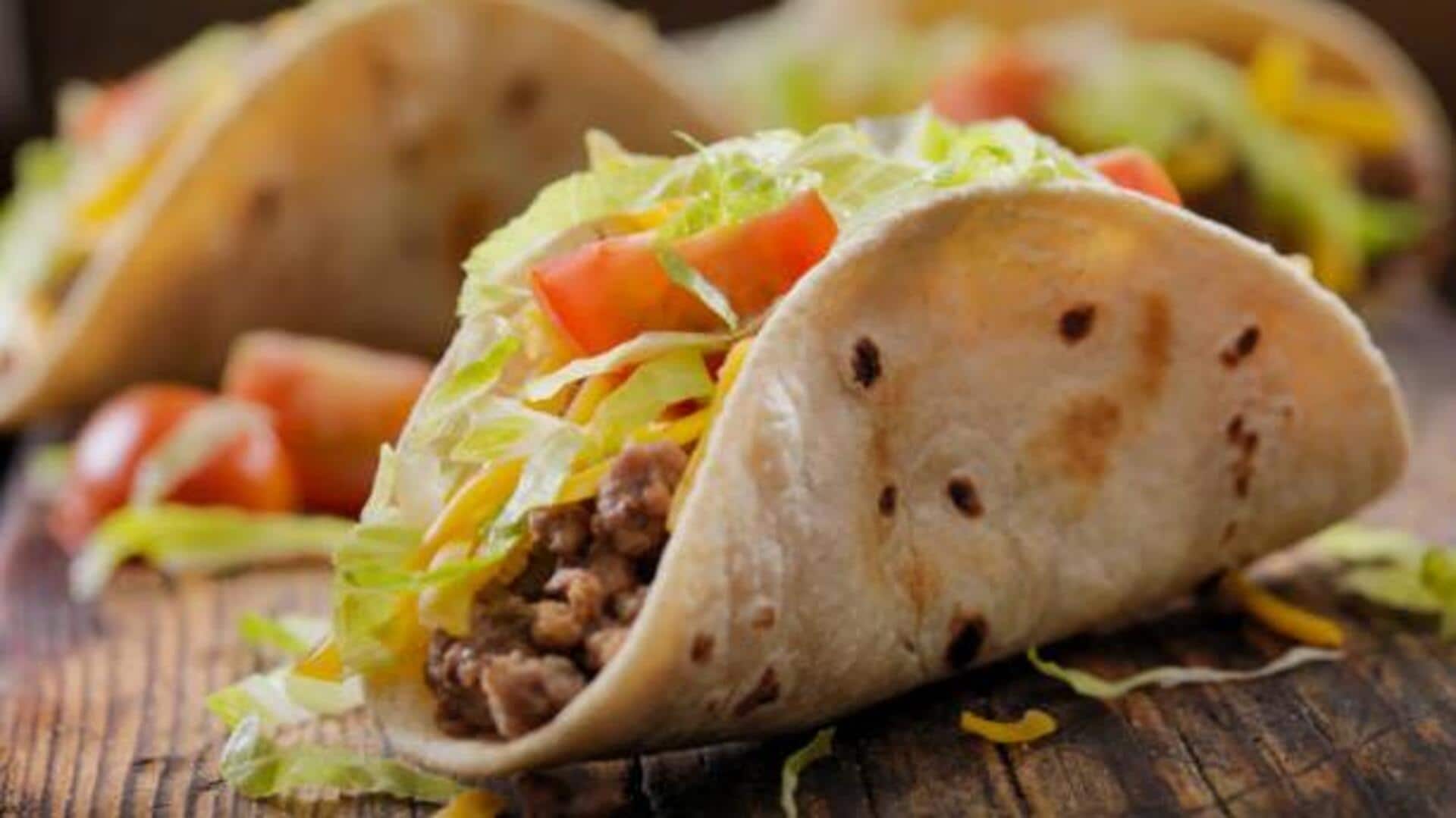 Boring breakfast no more! Try this taco recipe