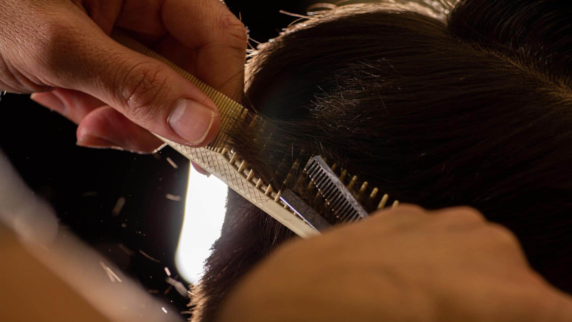 Trimming your hair? Don't make these common mistakes