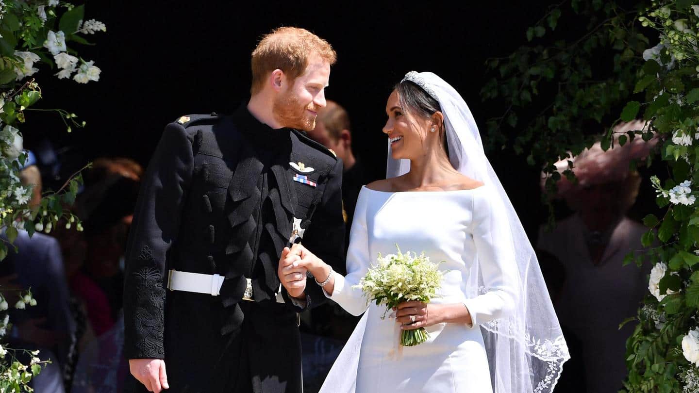 Couple married in May 2018; first child born following year Couple married in May 2018; first child born following year