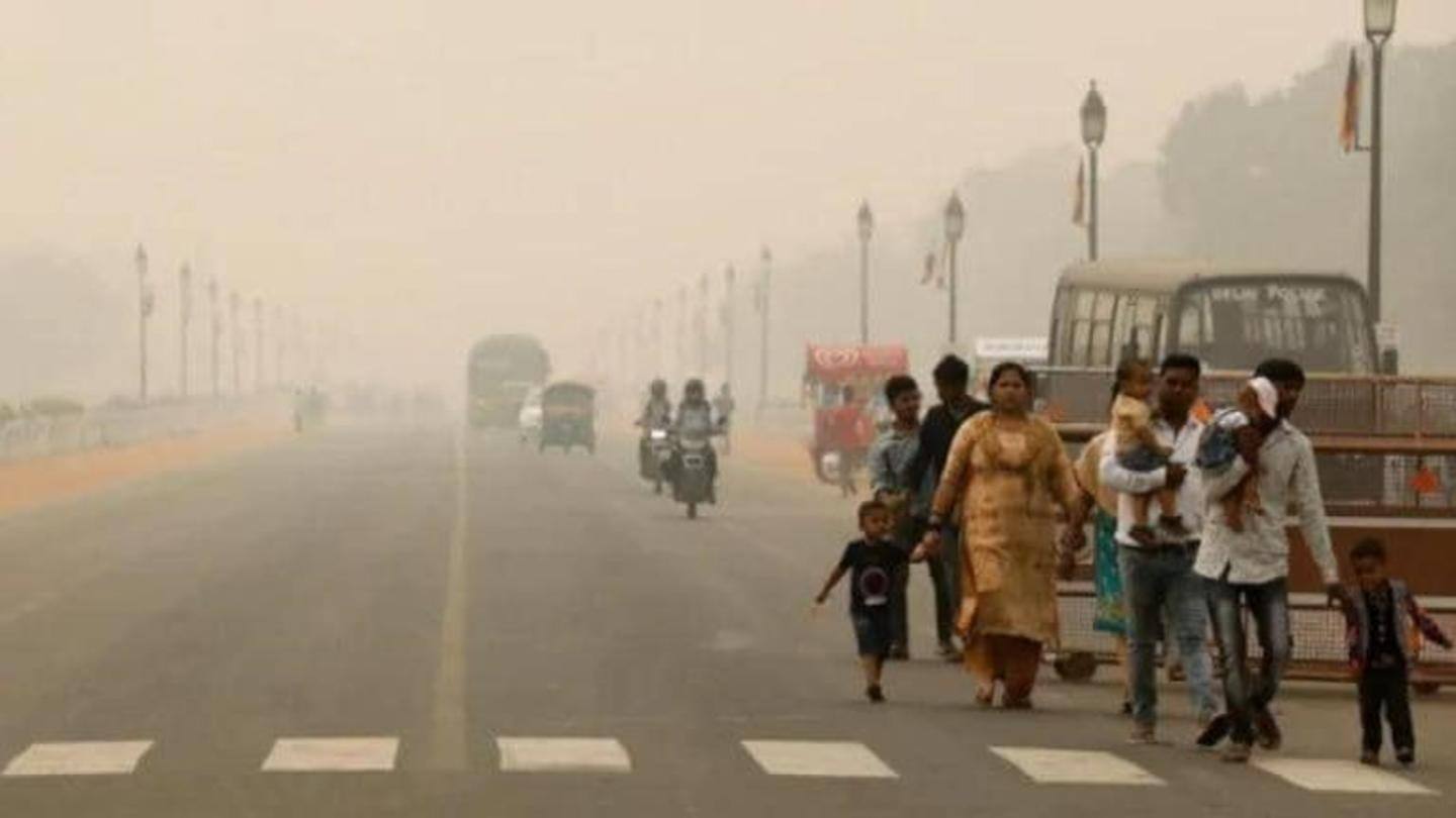 AQI 'severe' as of Friday morning AQI 'severe' as of Friday morning