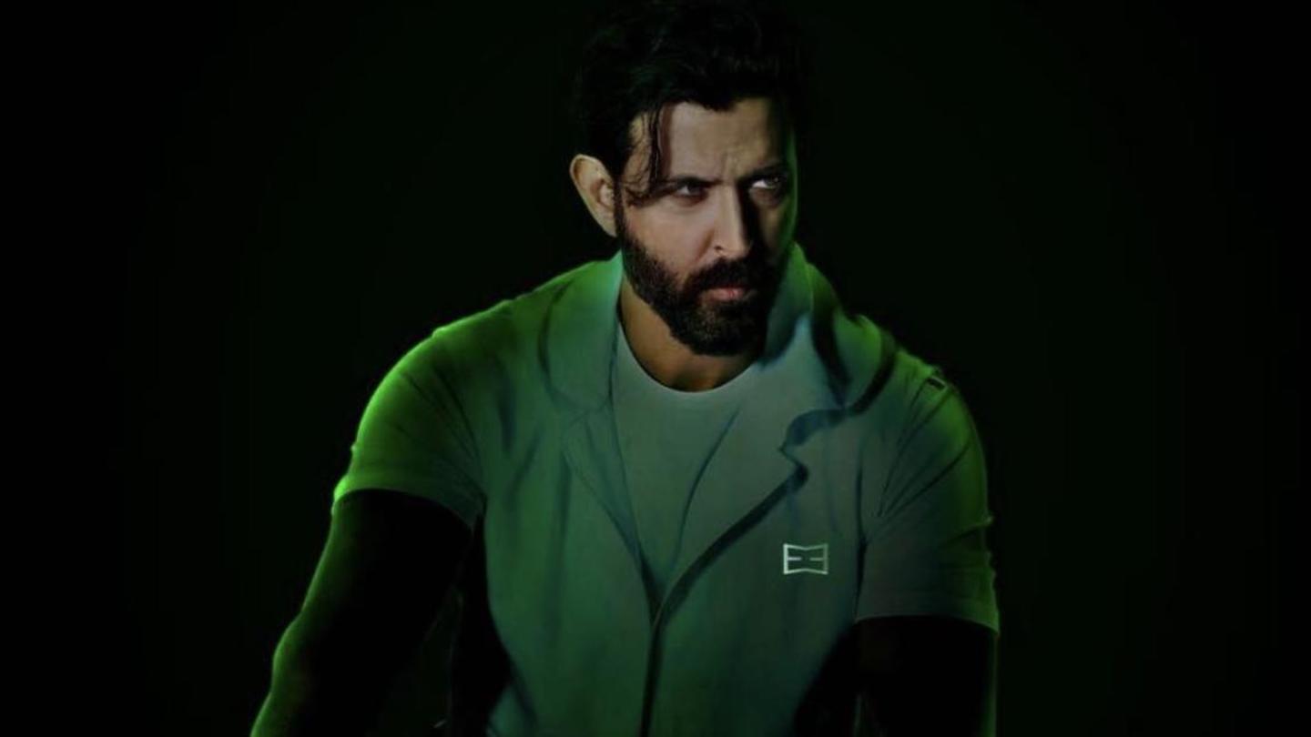 Right now, Roshan is filming 'Fighter,' along with Deepika Padukone Right now, Roshan is filming 'Fighter,' along with Deepika Padukone