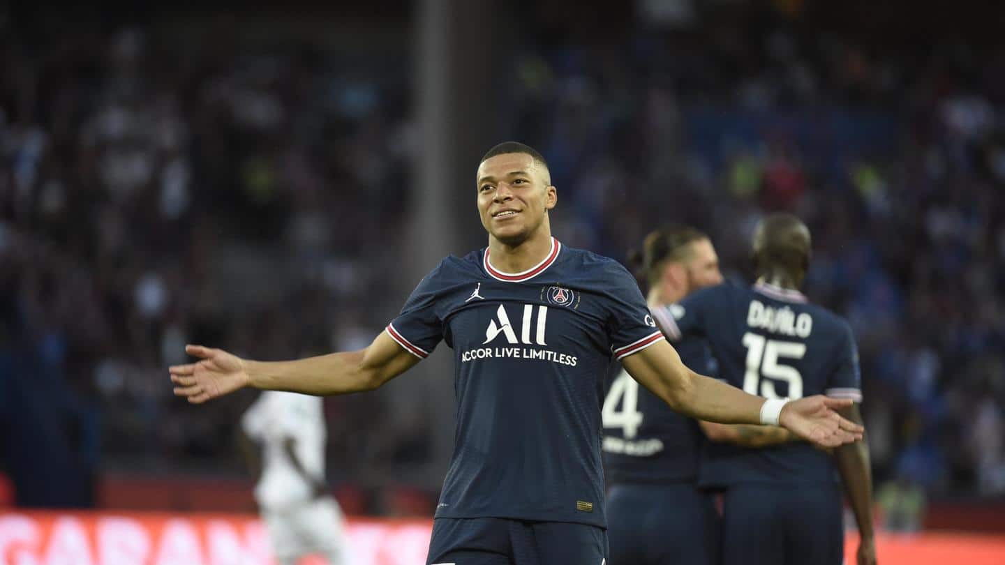 Mbappe signs new PSG deal: Here's how the saga ended