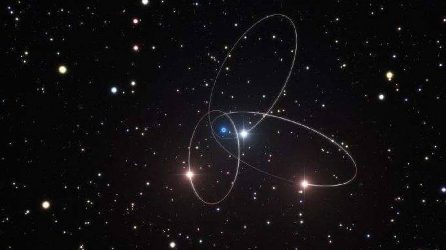 Fastest star ever discovered. It's traveling at 29-million km/hour