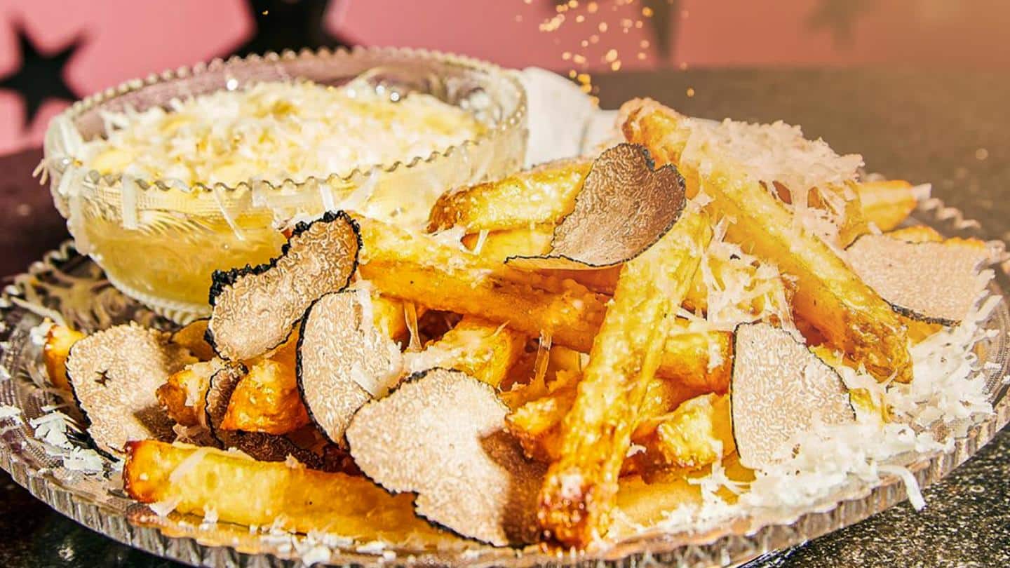 French fries at Rs. 15,000/plate: Can you afford it?