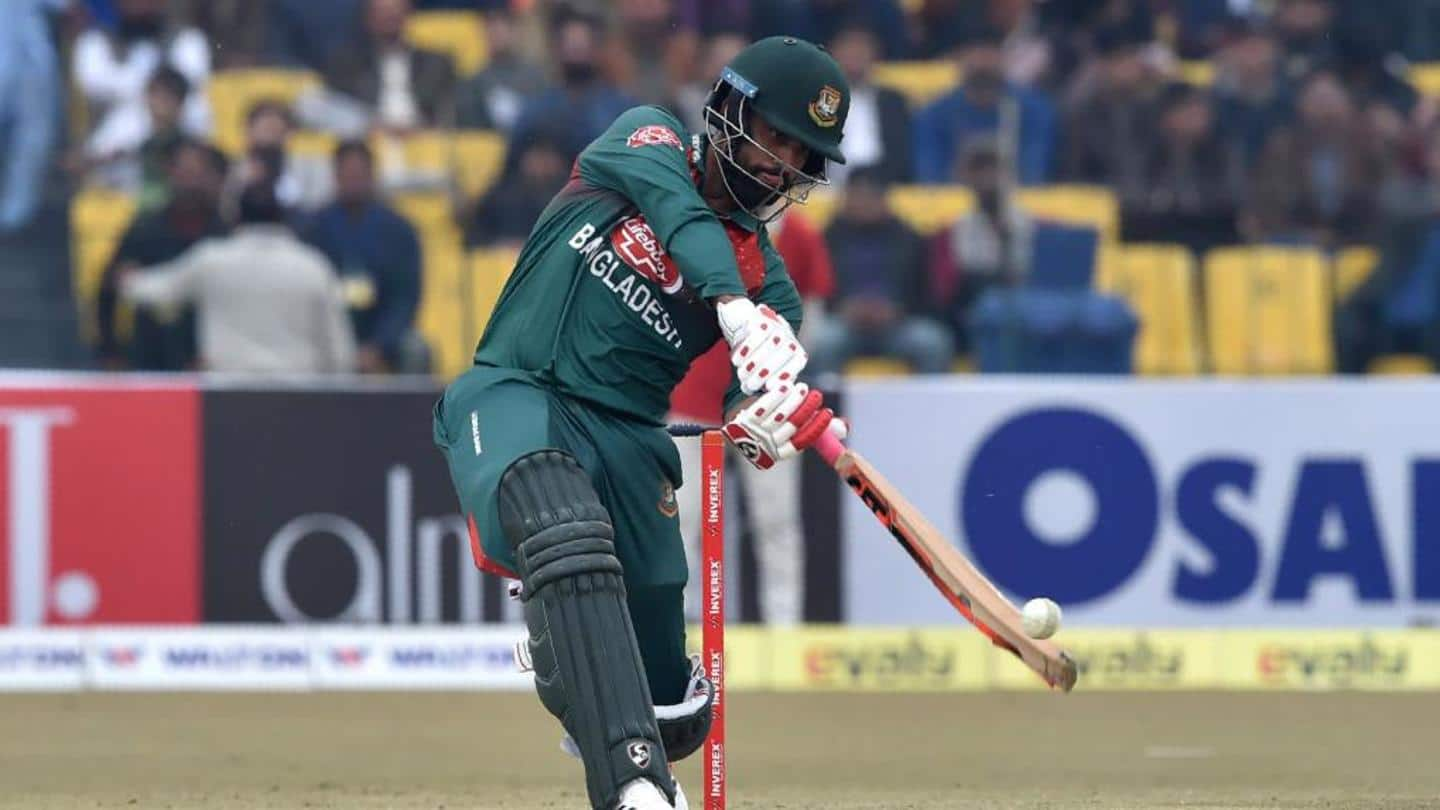 Tamim Iqbal smashes his 53rd ODI fifty: Key stats