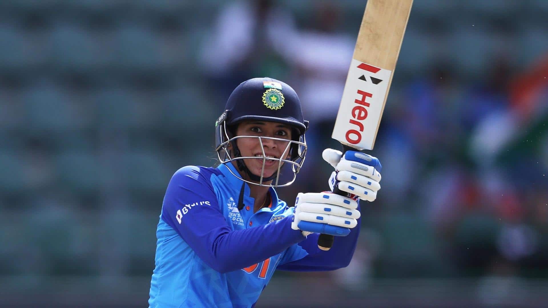ICC Women's T20 World Cup: India post 155/6 versus Ireland