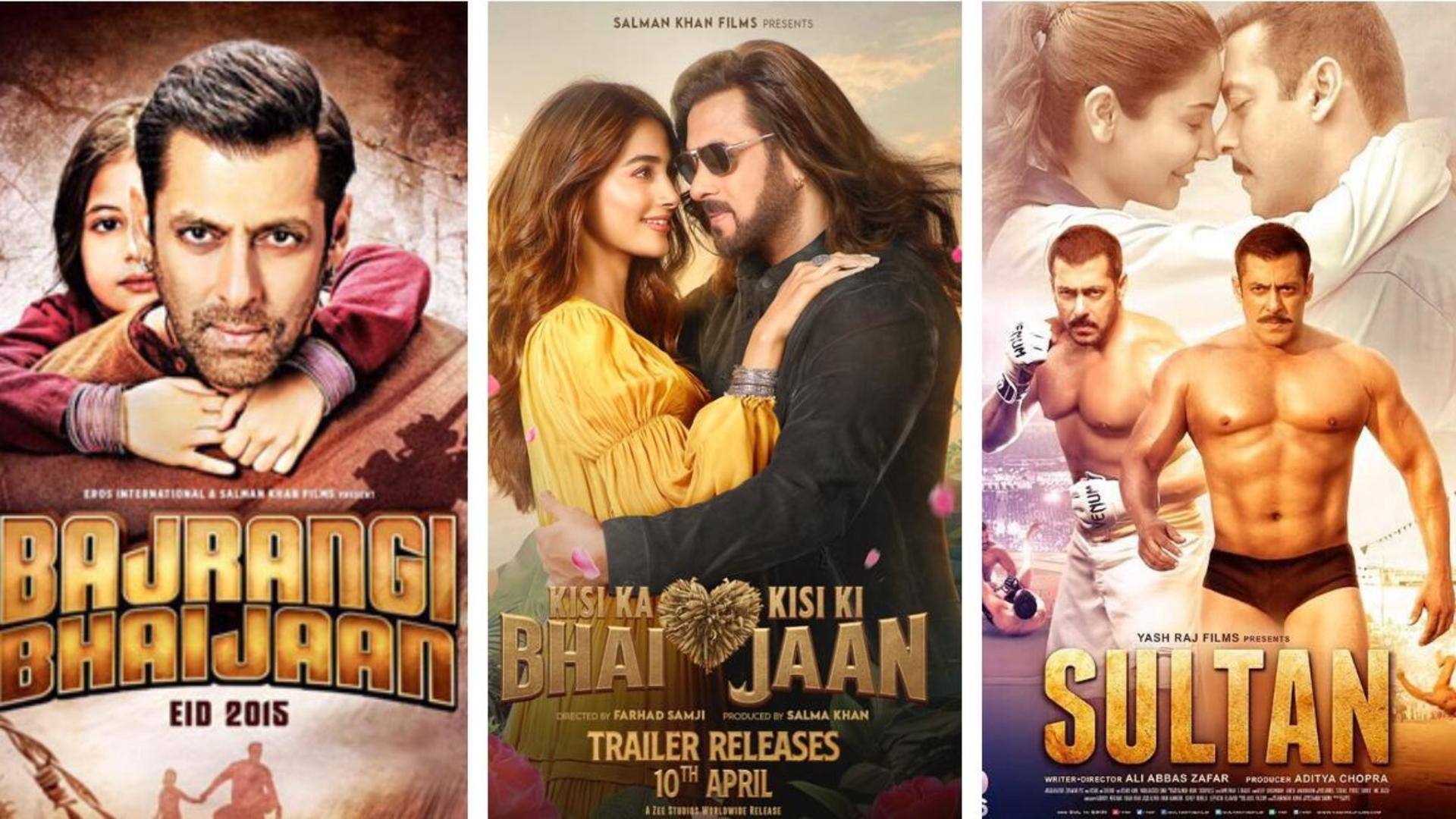 How do Salman Khan's Eid releases perform at box office