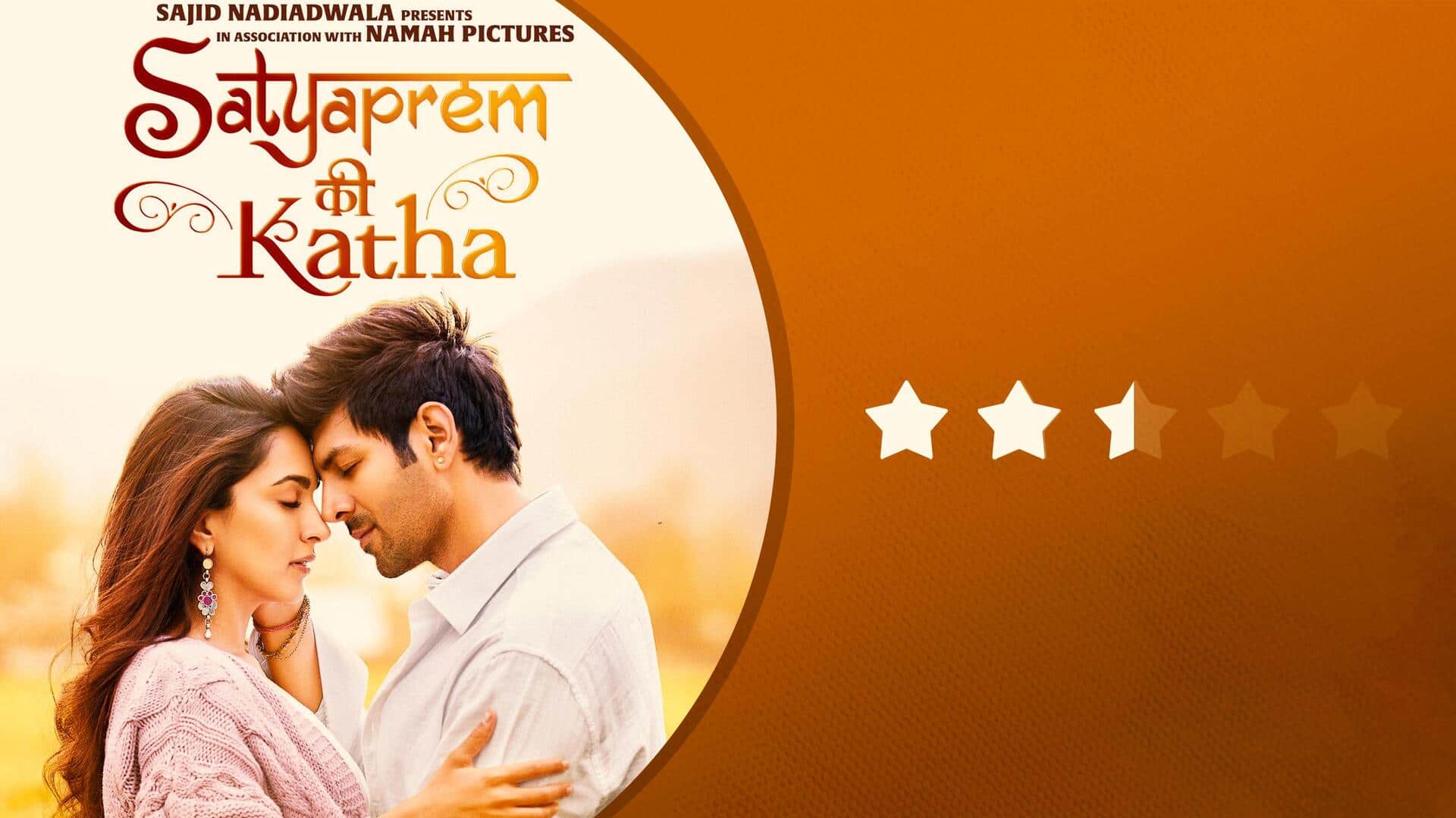 #SatyapremKiKatha review: Kiara Advani's 'Katha' is the real star here