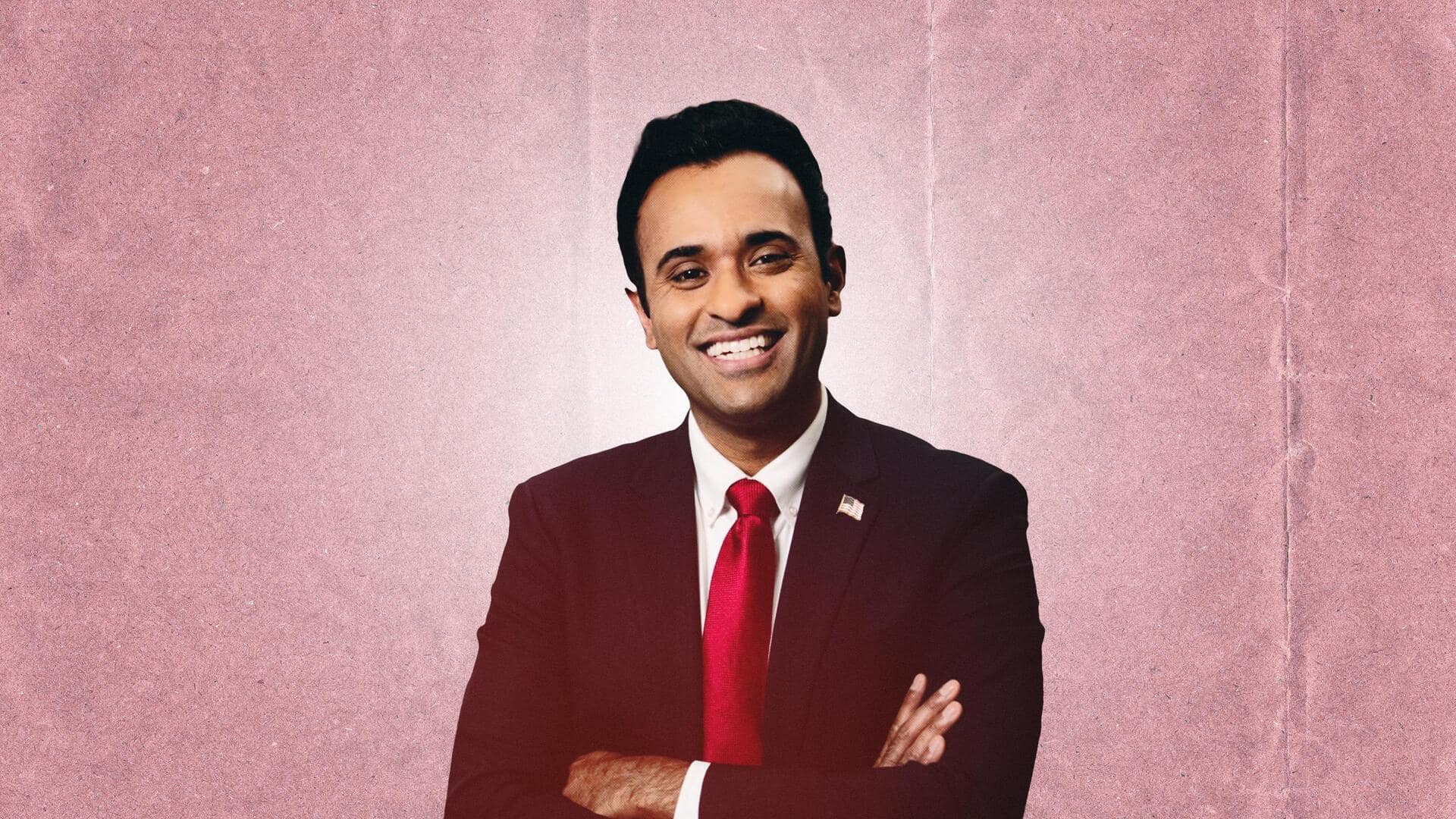 All about Vivek Ramaswamy, running for US president
