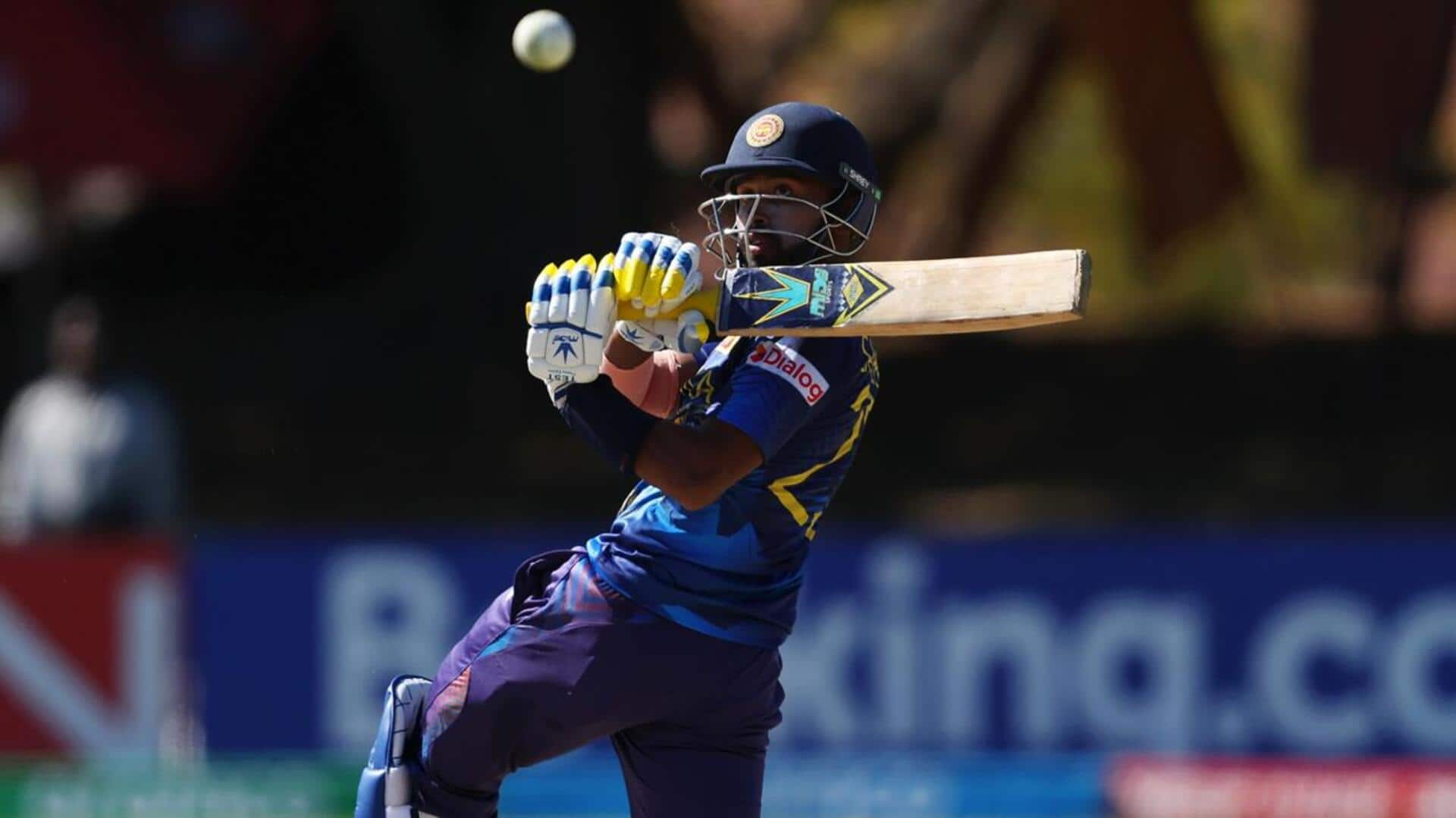 Sri Lanka beat Netherlands, register maiden win in 2023 WC 