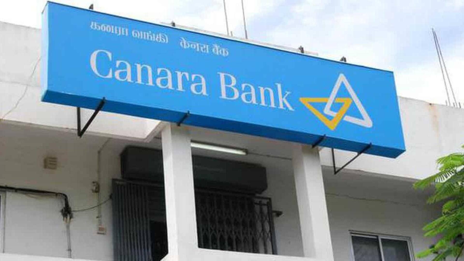 Canara Bank's Q2 net profit climbs 43% to Rs. 3,606cr