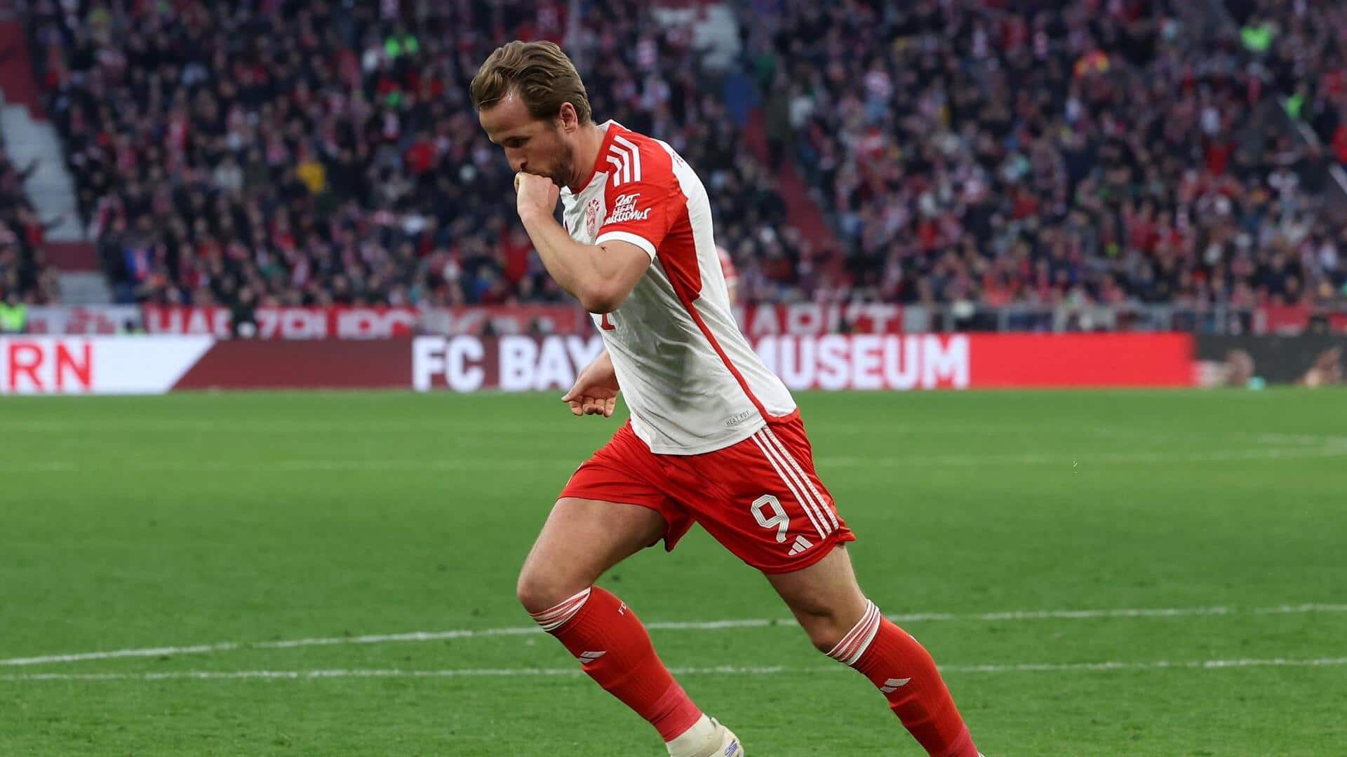 Harry Kane equals these unique records in Bundesliga: Details here