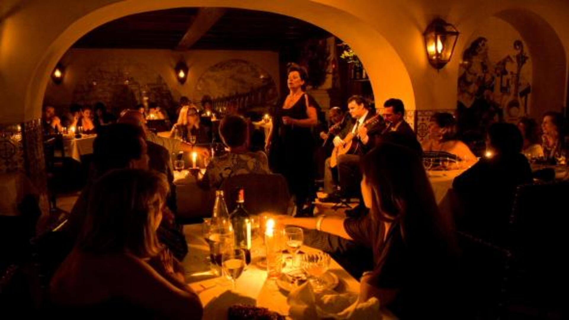 Tune into Lisbon's traditional music genre called fado 