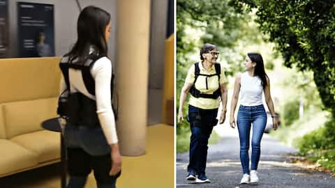 These robotic shorts make walking a breeze for senior citizens